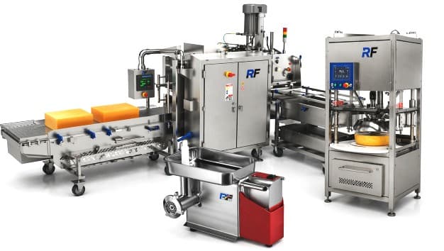 Cheese Processing Machines